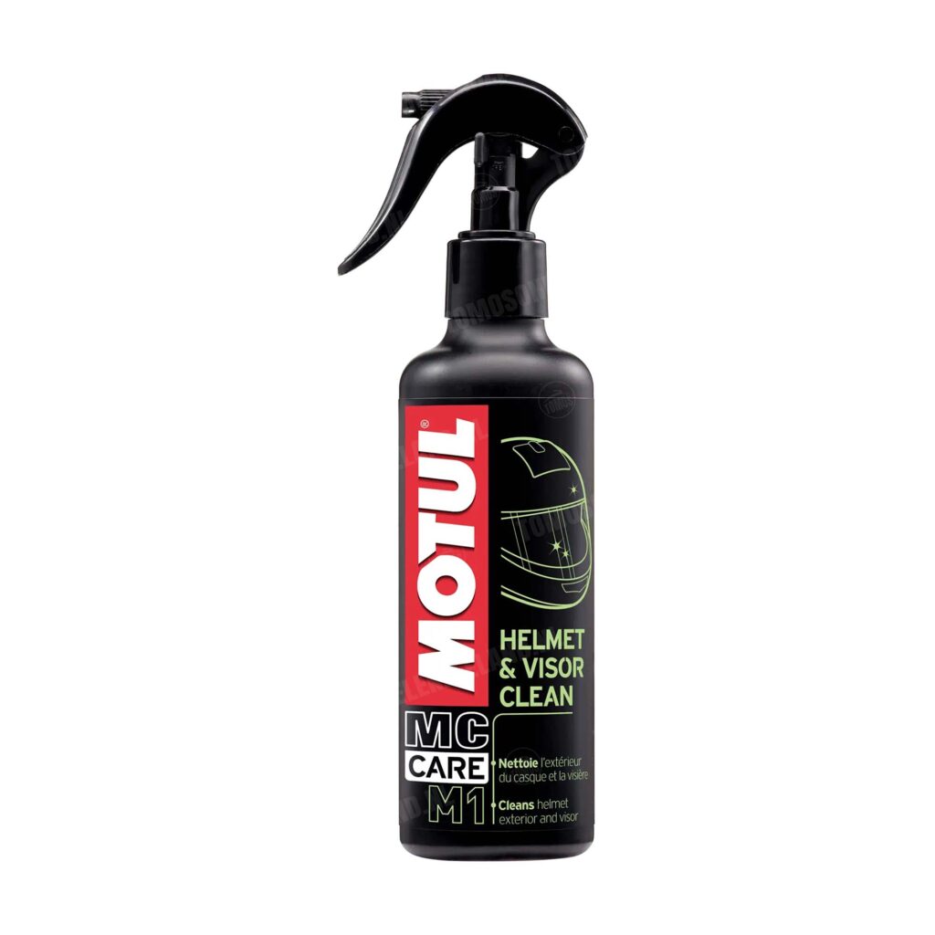 Motul M1 Helm & Vizierreiniger spray 250ml
