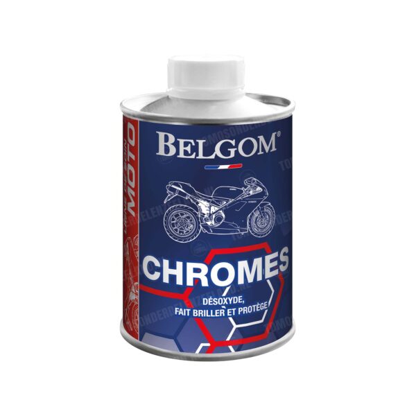 Belgom Chroom poetsmiddel 250ml
