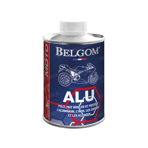 Belgom Aluminium poetsmiddel 250ml