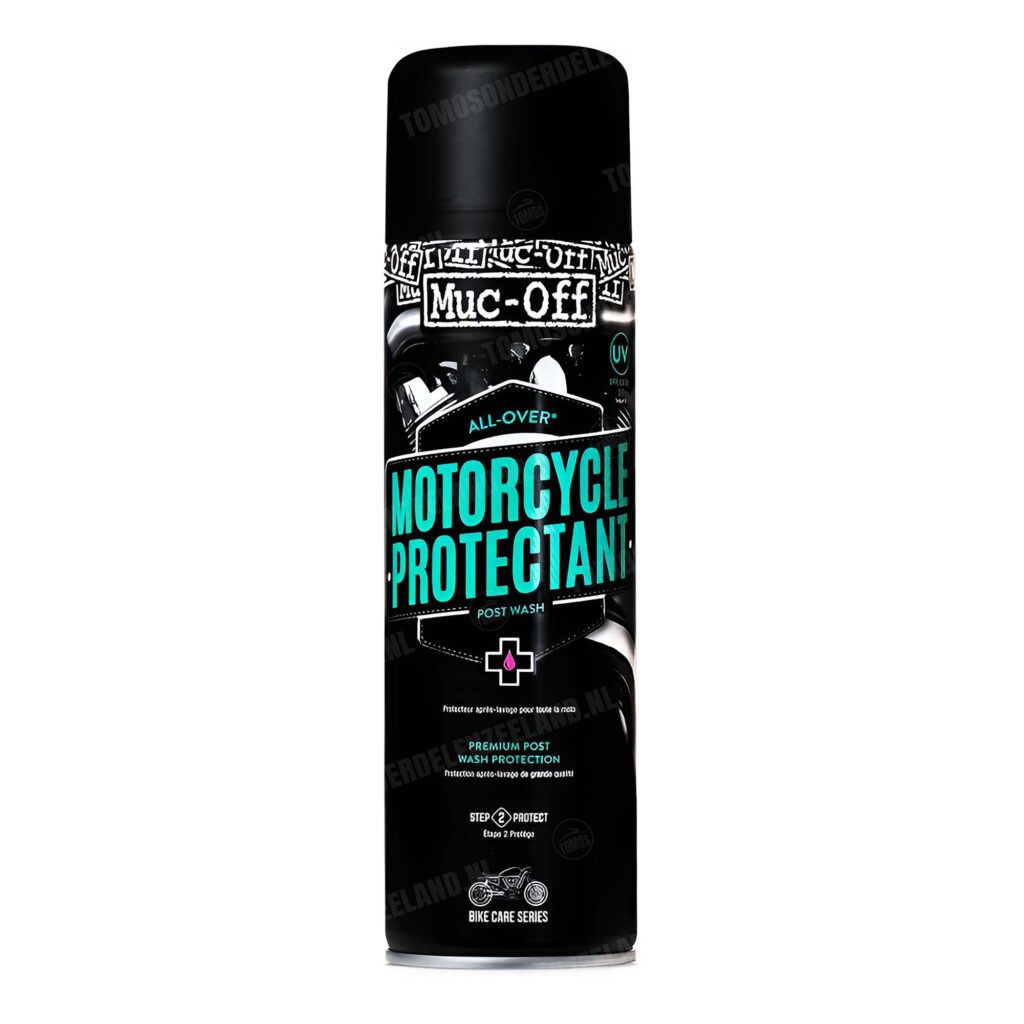 Muc-Off Motorcycle Protectant onderhoudsspray spuitbus 500ml