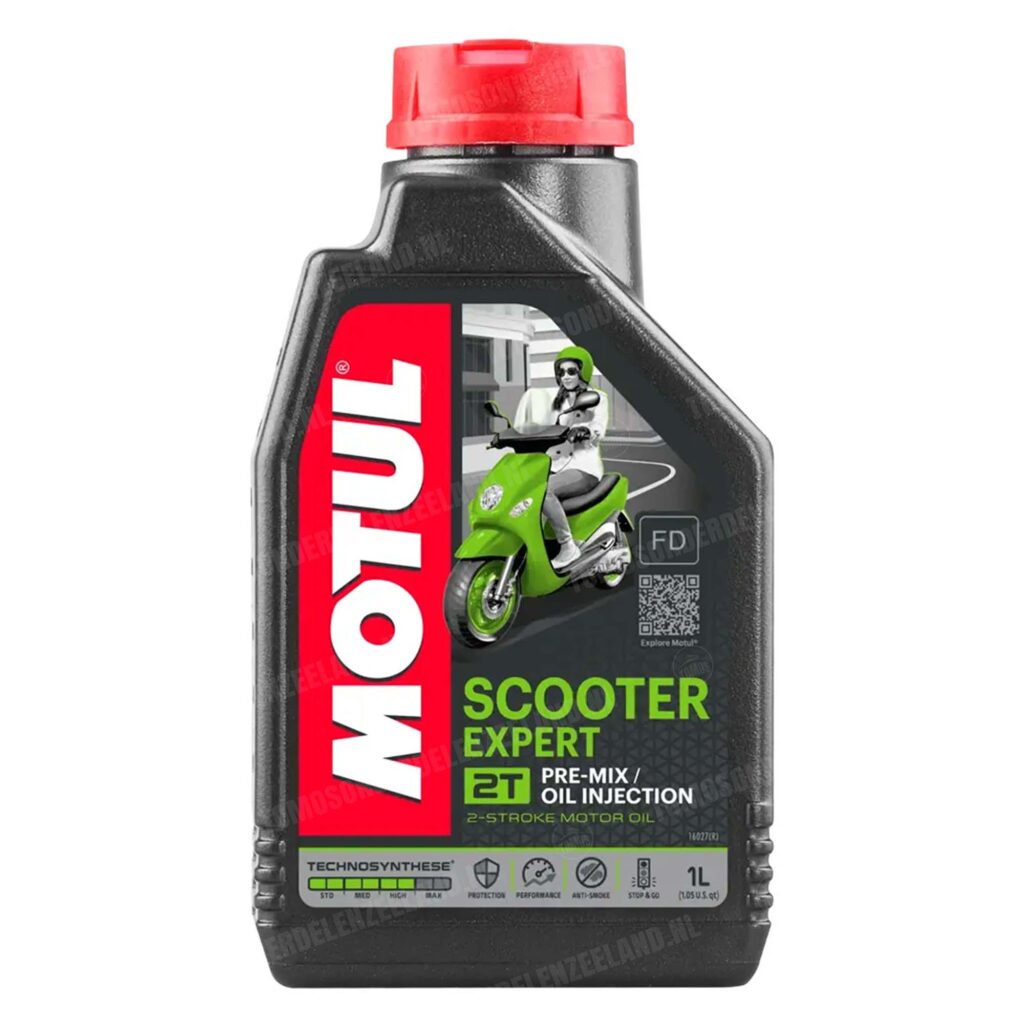 Motul Scooter Expert 2-takt Motorolie (semi synthetisch) 1 liter