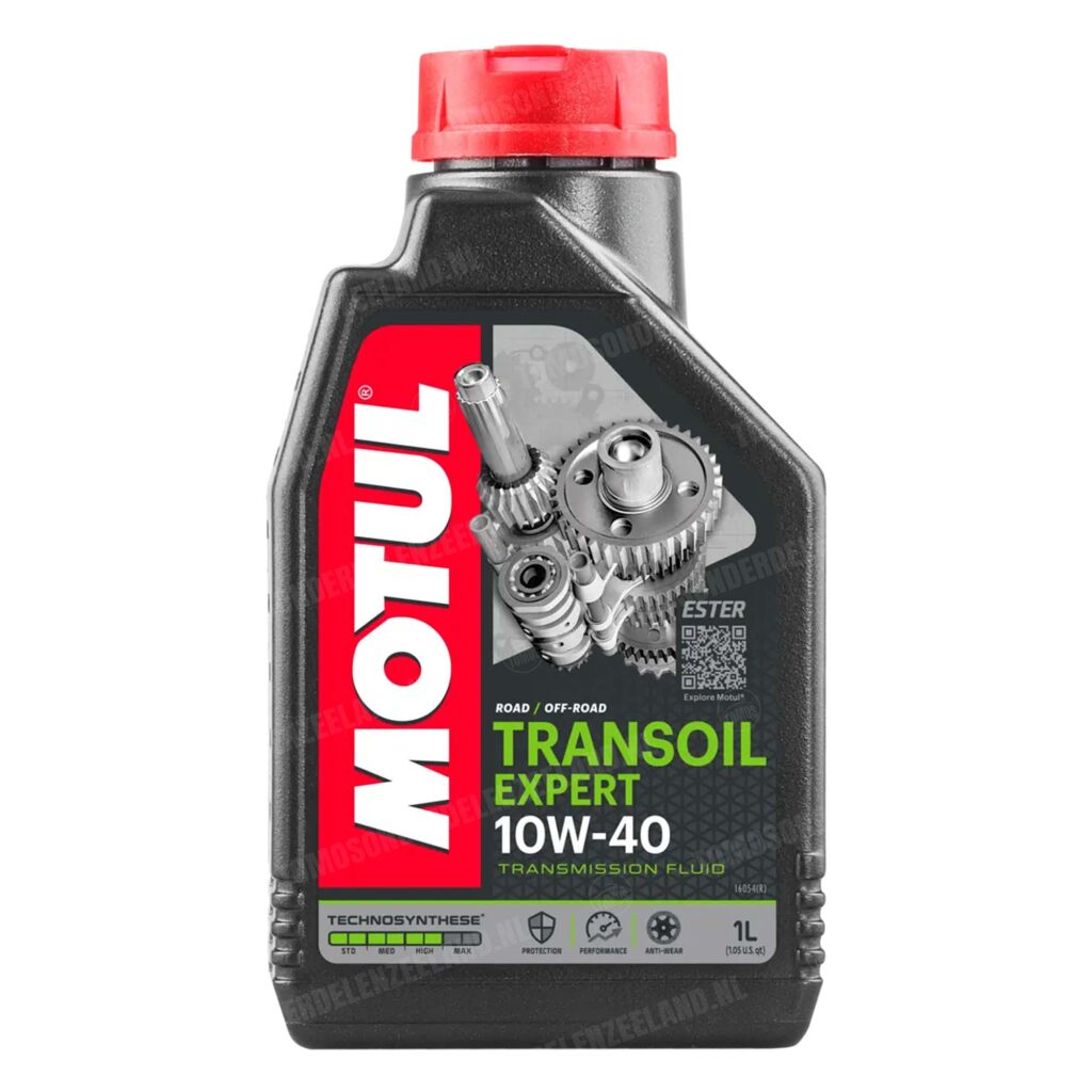 Motul Transoil Expert Transmissieolie Motorolie 10W40 1 liter