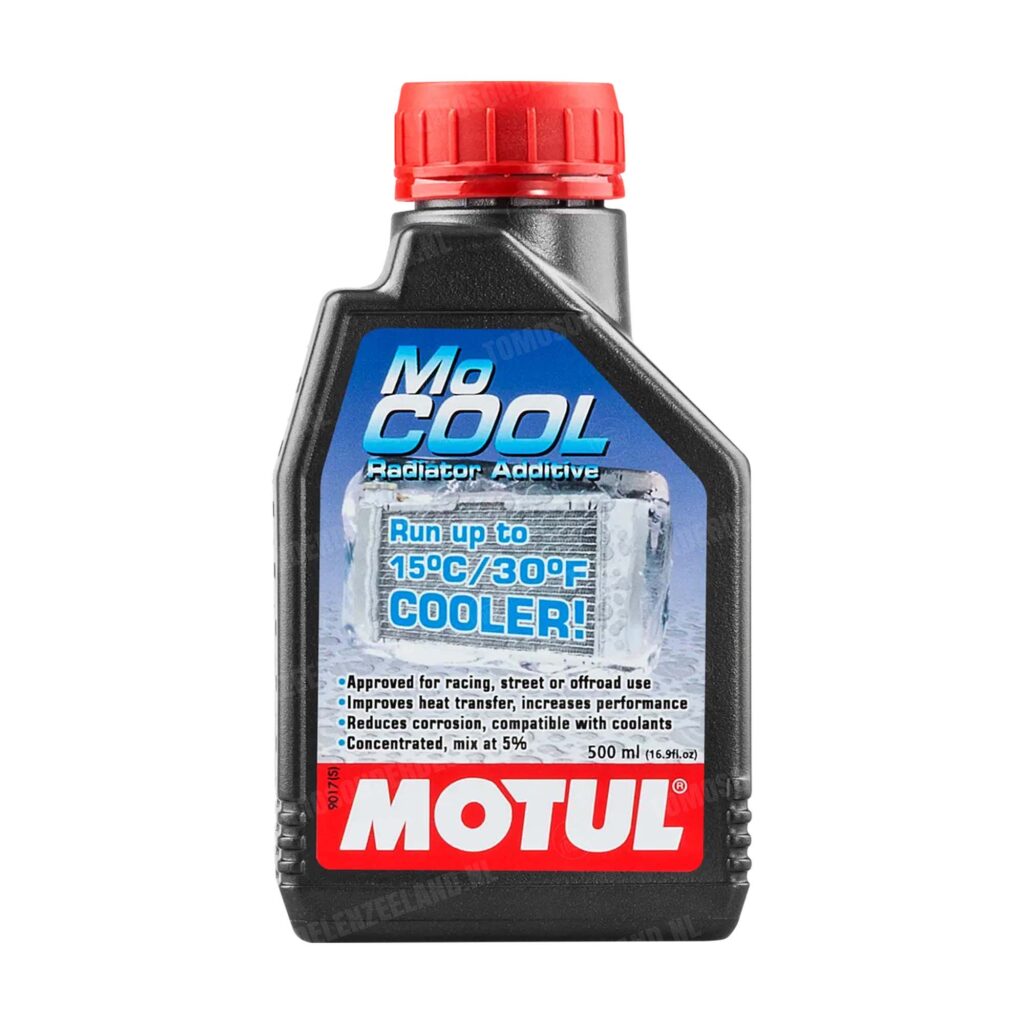 Motul MoCool Koelvloeistof temperatuurverlager coolant 500ml