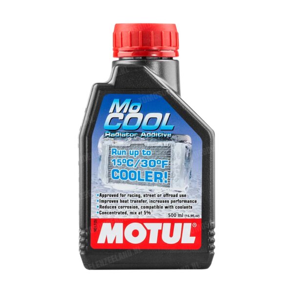Motul MoCool Koelvloeistof temperatuurverlager coolant 500ml