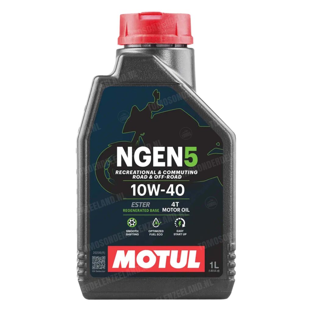 Motul NGEN5 4-takt Motorolie 10W40 (semi synthetisch) 1 liter