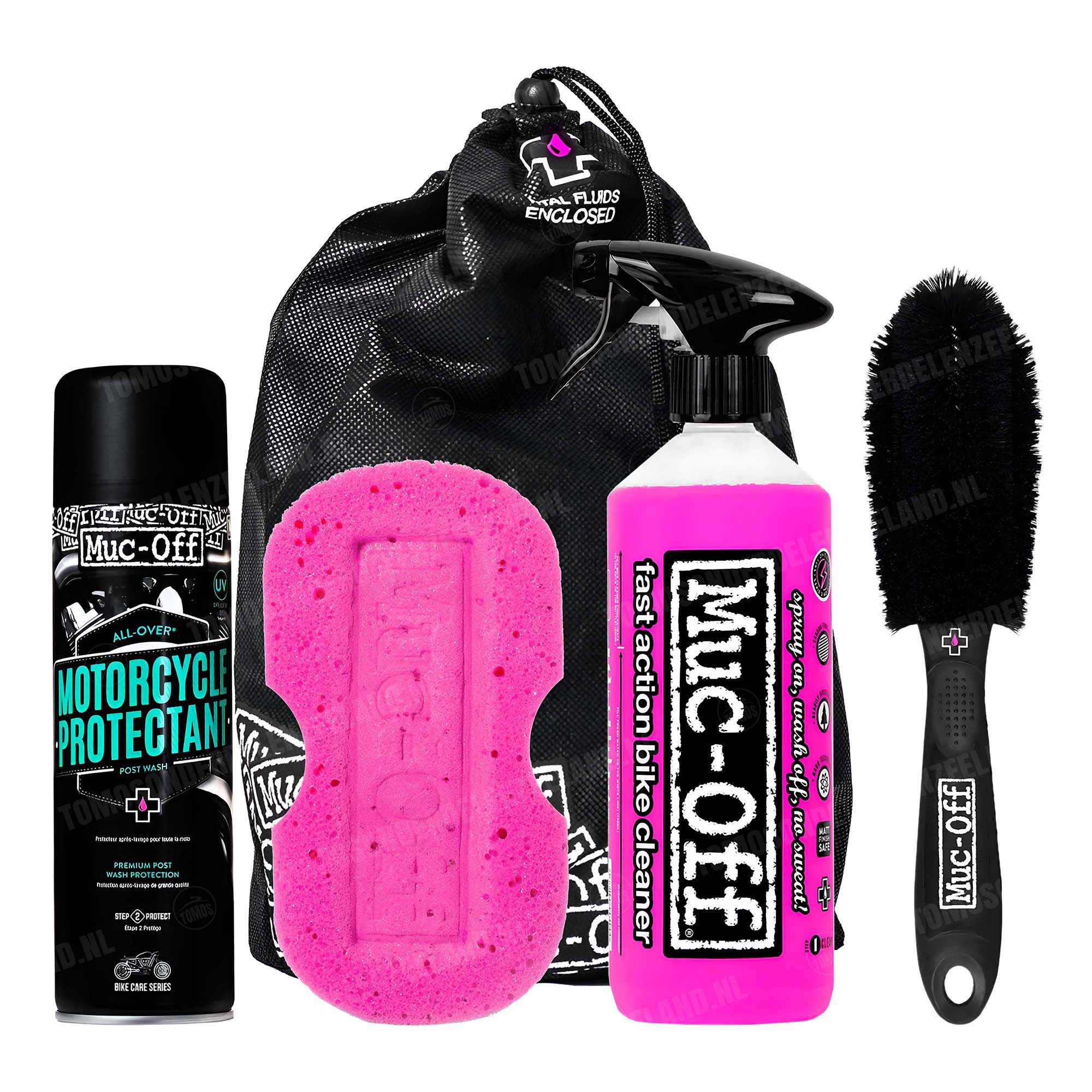1853 Muc-Off Motorcycle care essentials kit
