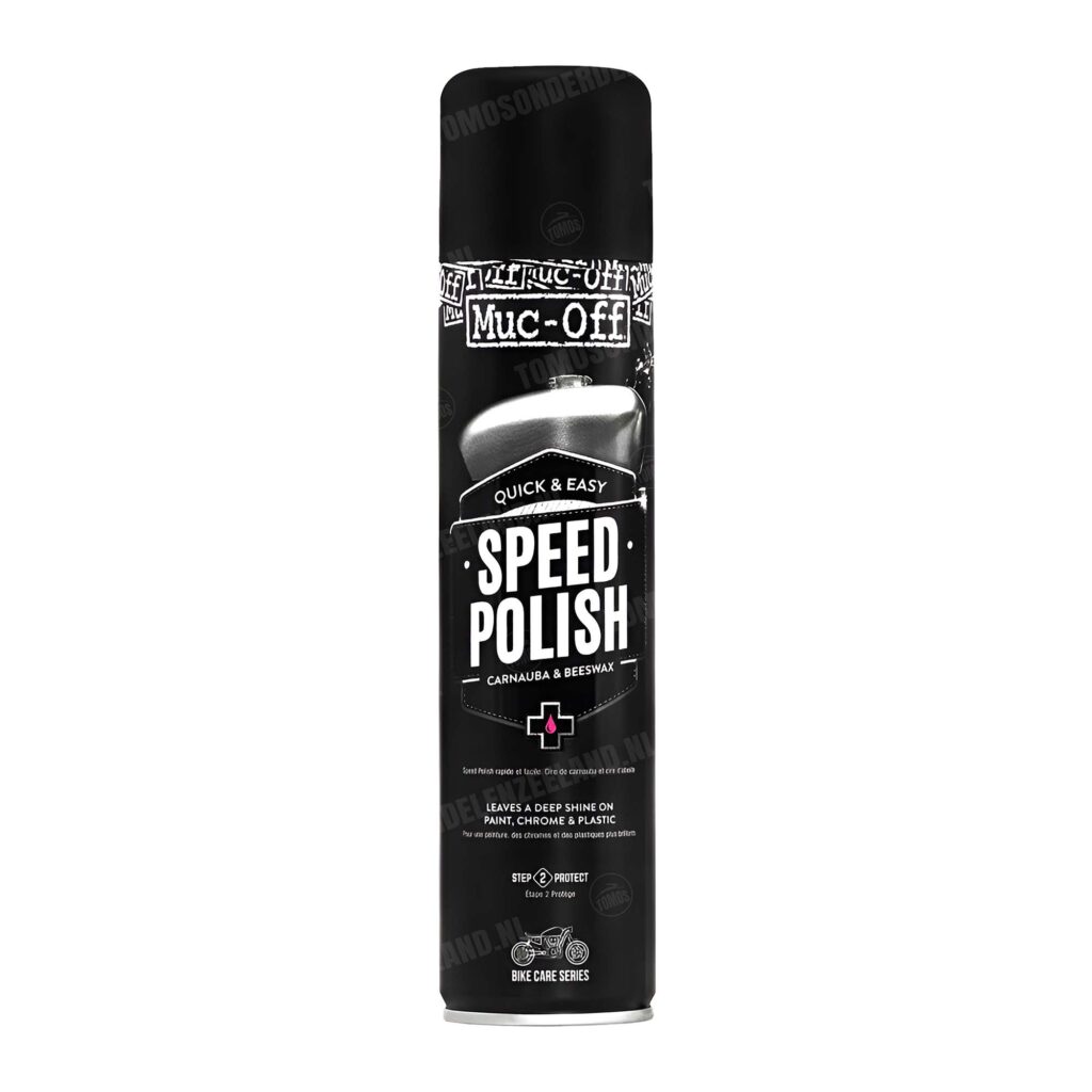 Muc-Off Speed polish polijstmiddel spuitbus 400ml