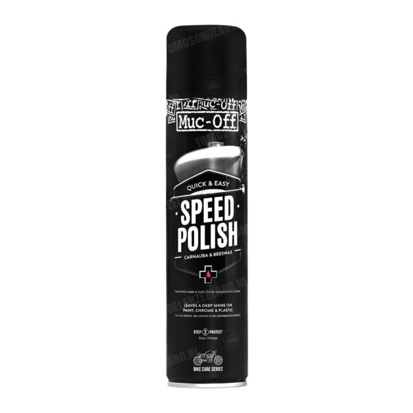 Muc-Off Speed polish polijstmiddel spuitbus 400ml