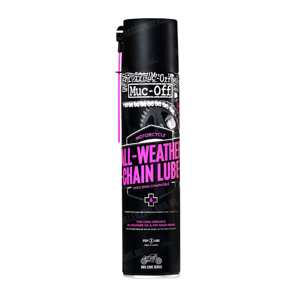 Muc-Off All-Weather chain lube kettingspray spuitbus 400ml