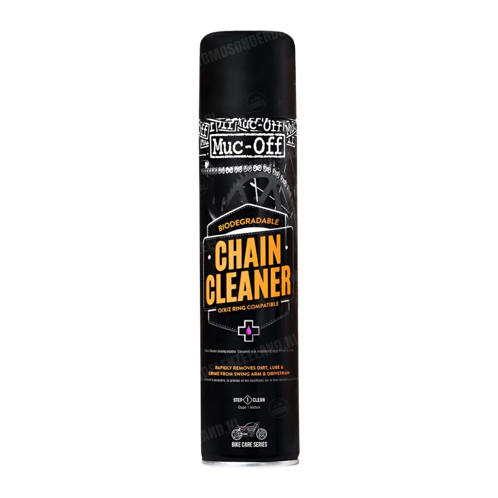 Muc-Off Biodegradable chain cleaner kettingspray spuitbus 400ml