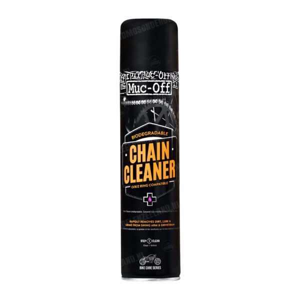 Muc-Off Biodegradable chain cleaner kettingspray spuitbus 400ml