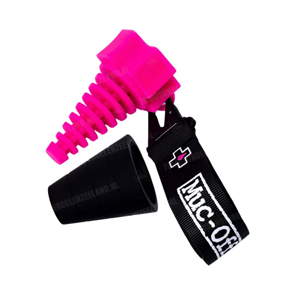 Muc-Off Motorcycle Exhaust bung uitlaatplug 2-takt / 4-takt
