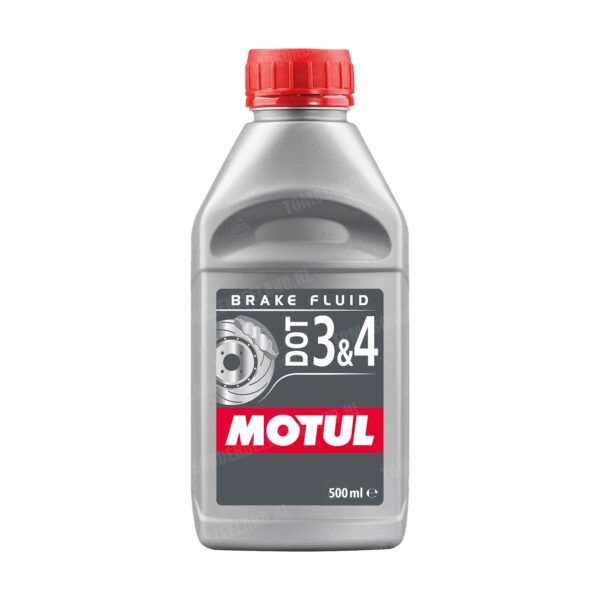 Motul Remvloeistof DOT 3 / DOT 4 500ml