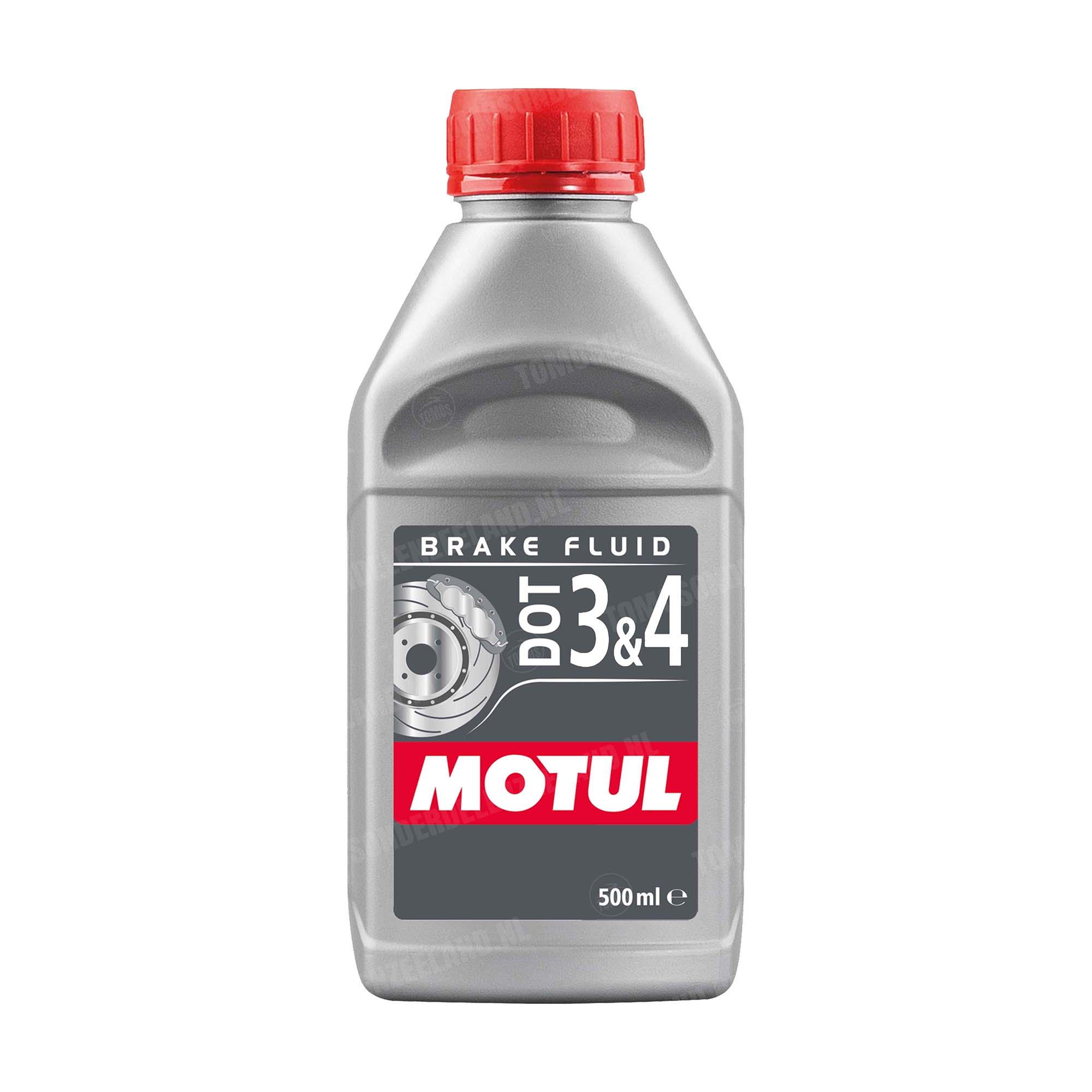 1867 Motul Remvloeistof DOT 3 / DOT 4 500ml