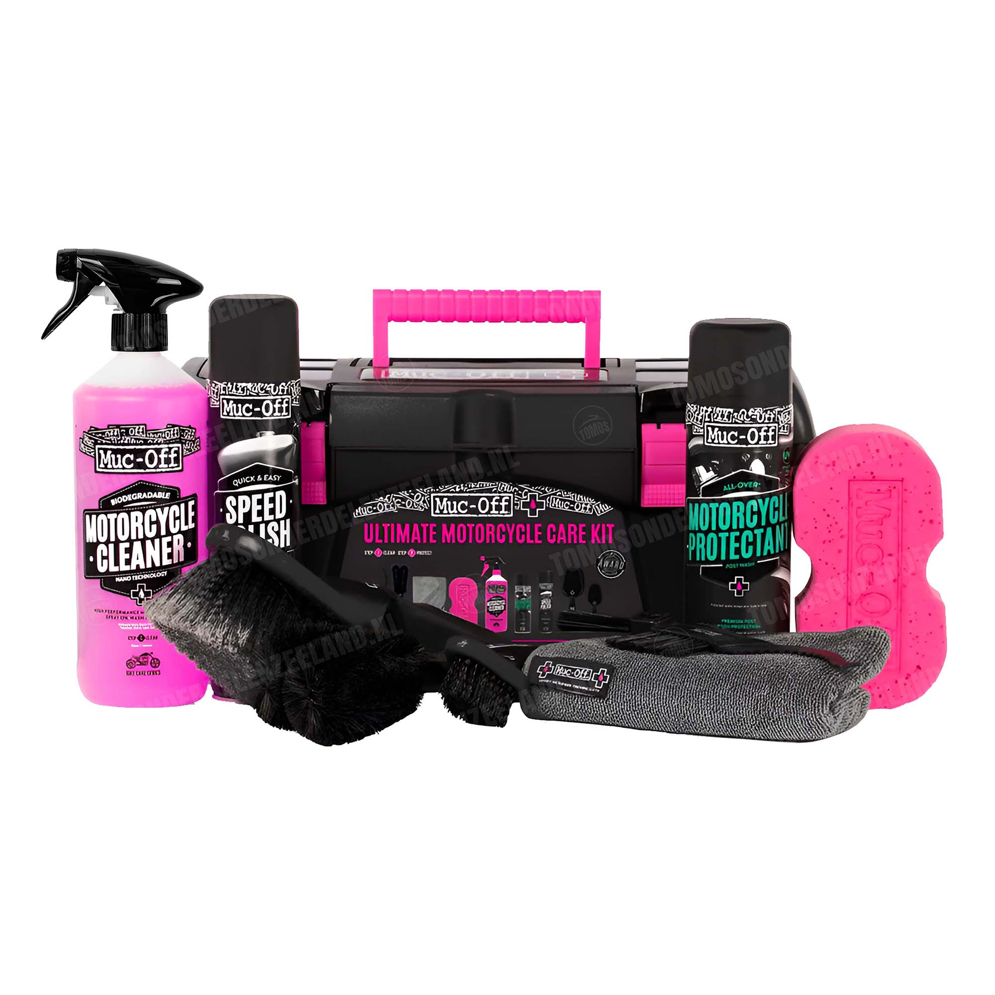 1873 Muc-Off Motorcycle care ultimate kit