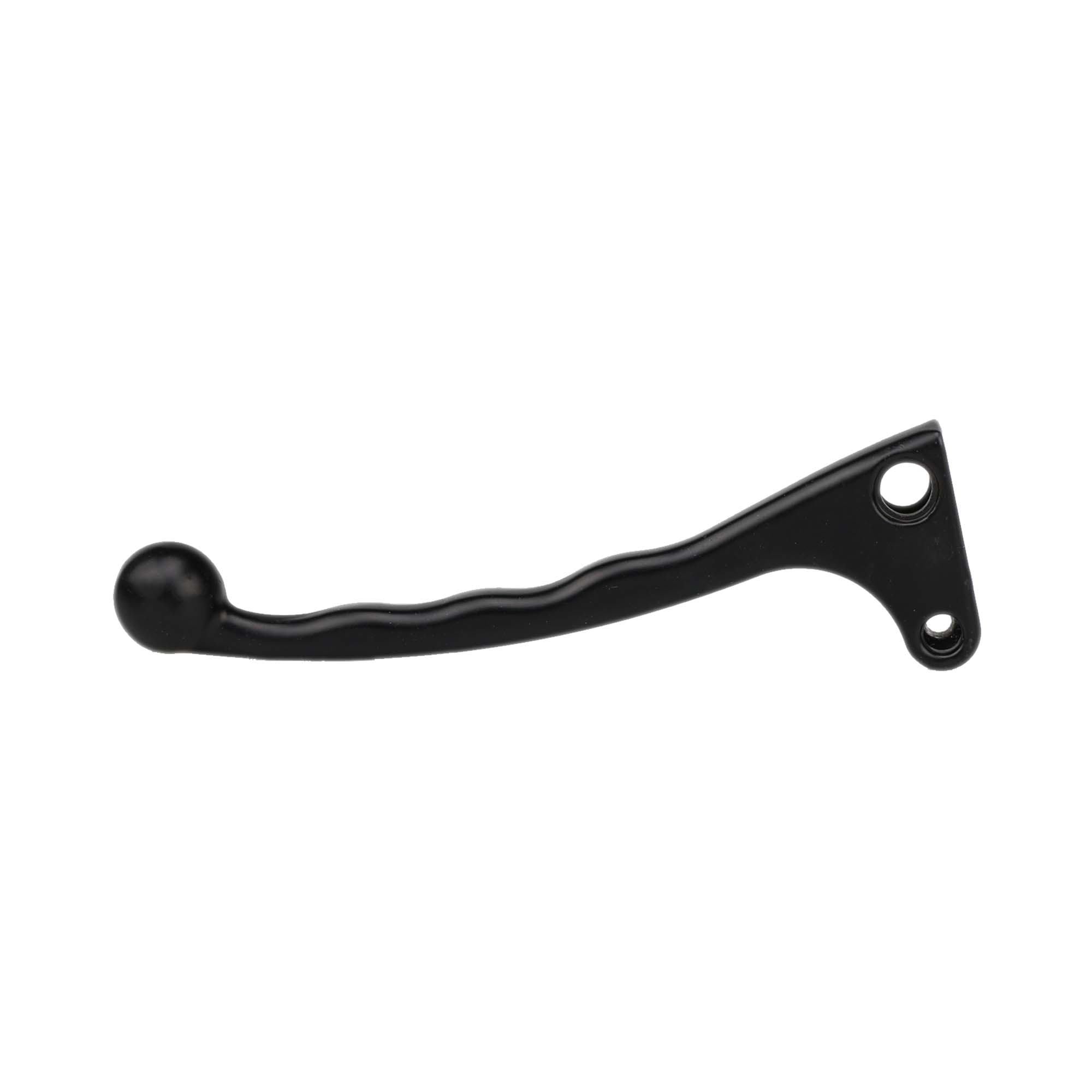 112 Tomos Remgreep oud model links zwart Lusito / Magura