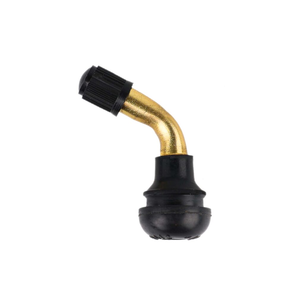 Ventiel tubeless haaks 60 graden PVR-70 Supertec
