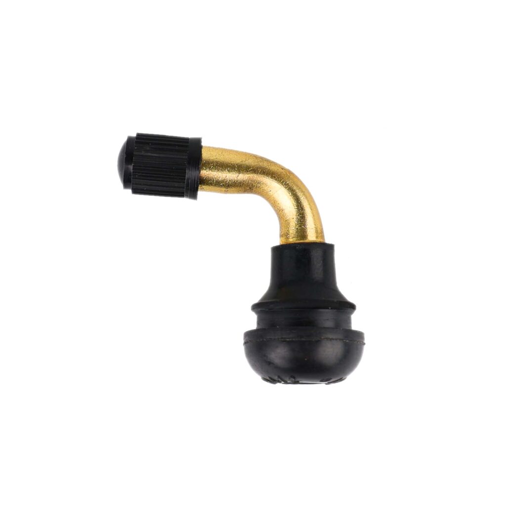 Ventiel tubeless haaks 90 graden PVR-70 Supertec