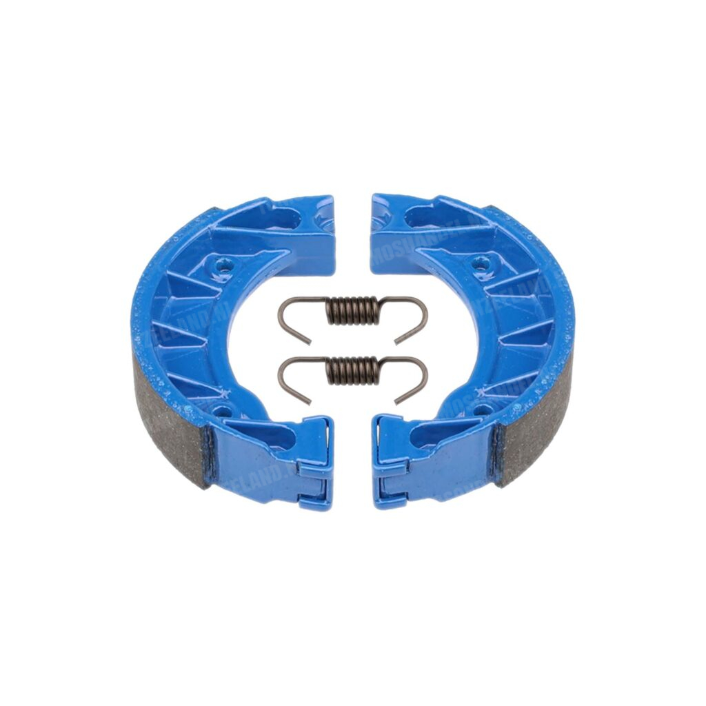 Tomos Remsegmentset 90x18mm voor / achter A35 Polini race A-kwaliteit