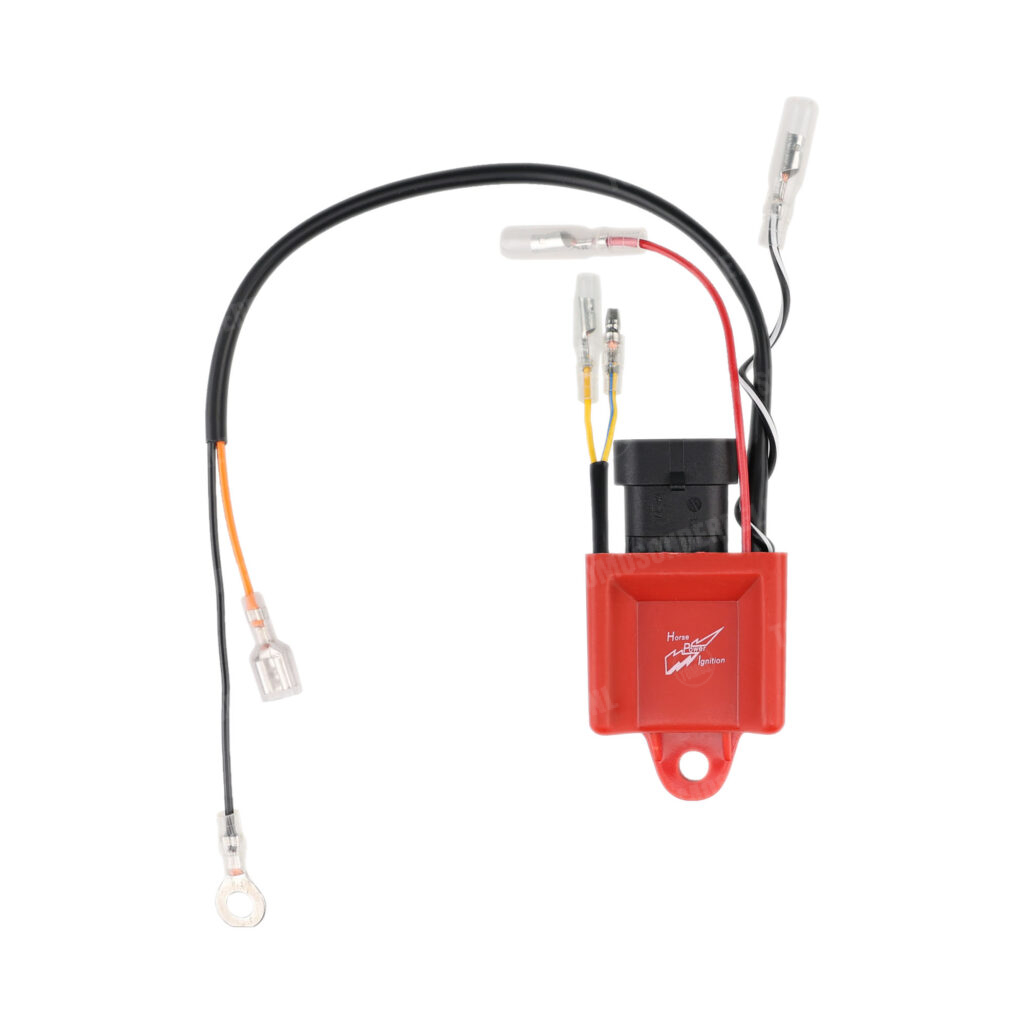 Ontsteking binnenrotor HPI 068 2-curves CDI unit met toerenteller aansluiting