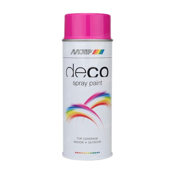 Motip Spuitlak Alkyd heideviolet hooglans RAL 4003 deco 400ml