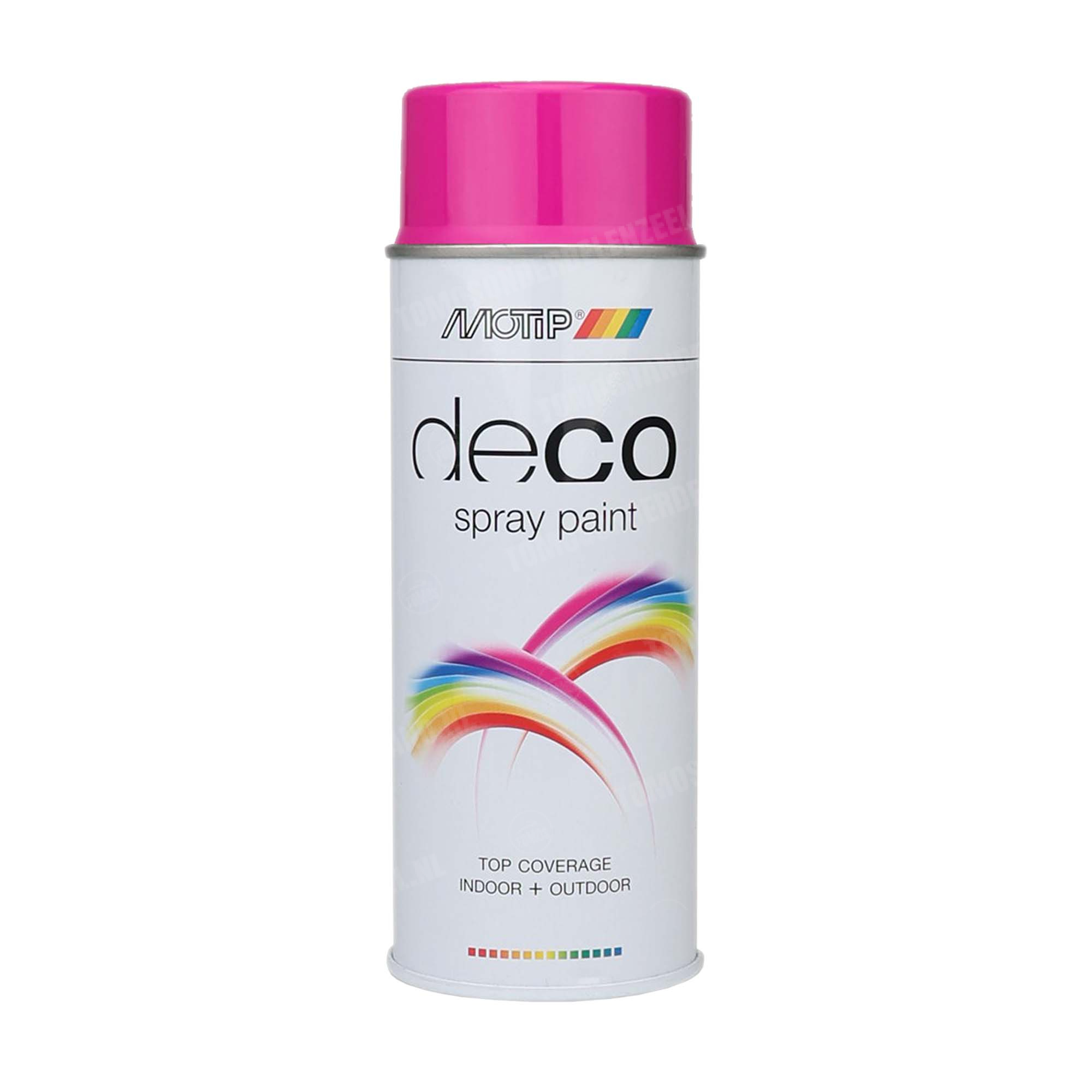 385 Motip Spuitlak Alkyd heideviolet hooglans RAL 4003 deco 400ml