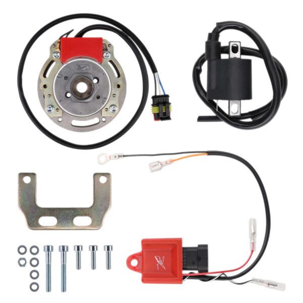 Tomos Ontsteking binnenrotor HPI 068 1-curve met toerenteller aansluiting A3 / A35 / universeel