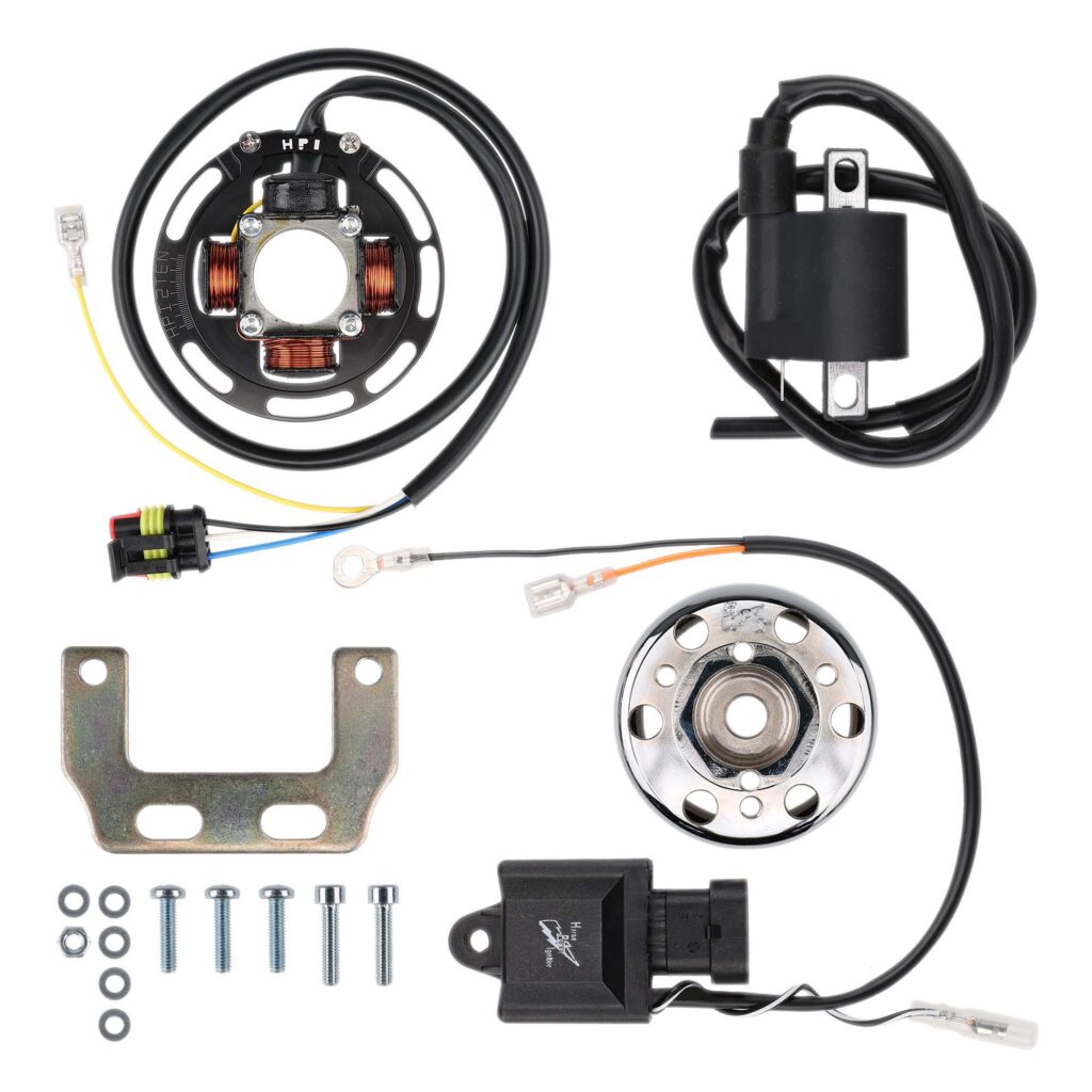 Ontsteking HPI 210 1-curve (2-Ten) met licht 12V 40 watt universeel