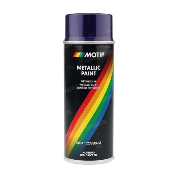 Motip Spuitlak metallic violet 400ml