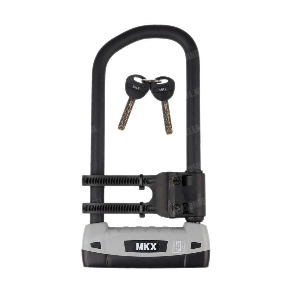 Beugelslot 160x308mm ART-4 U-lock zwart (18mm dik) MKX