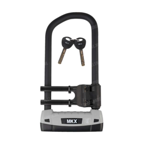 Beugelslot 160x308mm ART-4 U-lock zwart (18mm dik) MKX