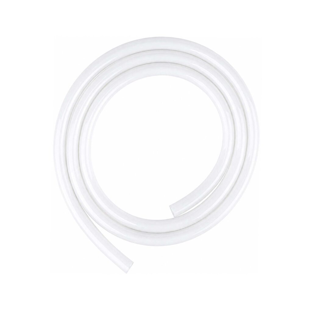 Benzineslang 5x8mm wit 1 meter universeel