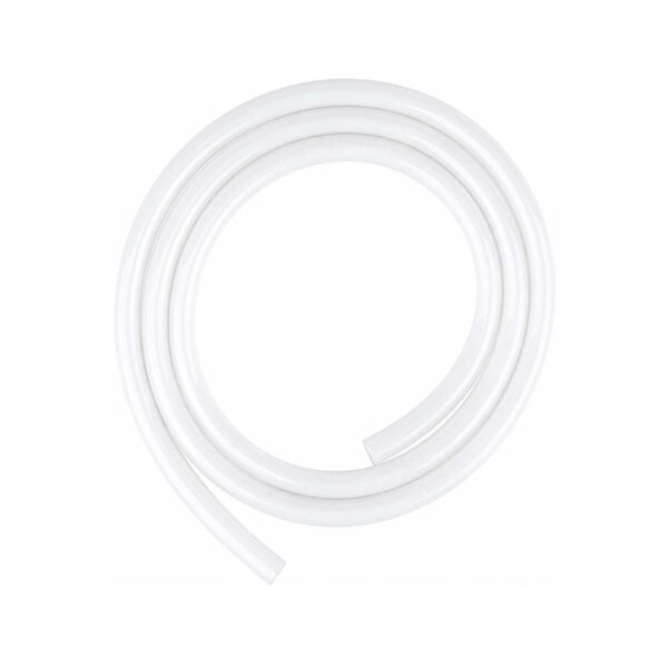 Benzineslang 5x8mm wit 1 meter universeel