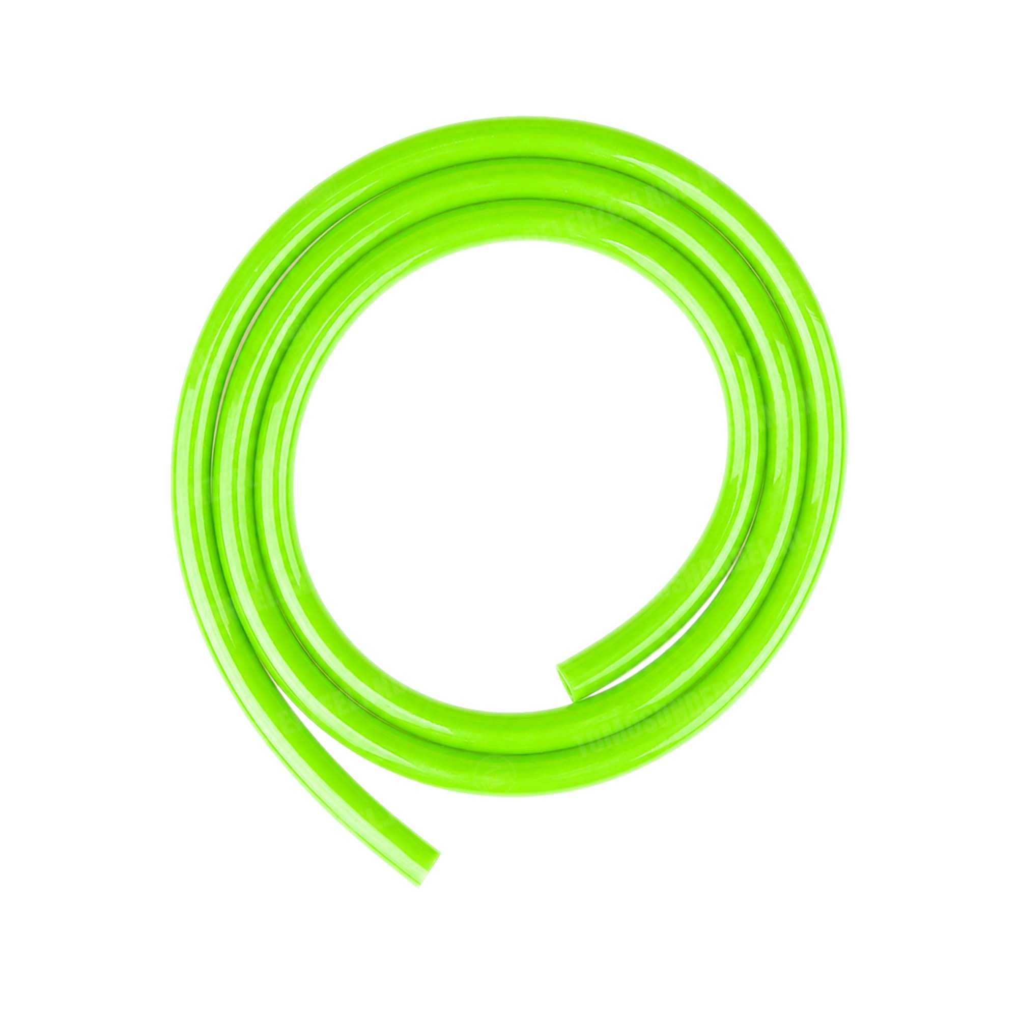 324 Benzineslang 5x8mm fluor groen 1 meter universeel