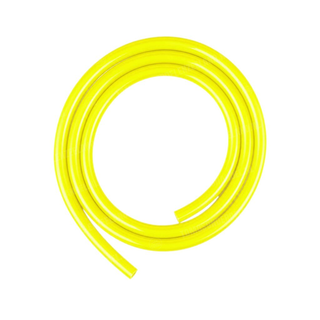Benzineslang 5x8mm fluor geel 1 meter universeel