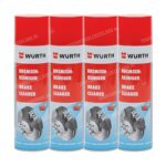 Würth Remmenreiniger brake cleaner spray 500ml 4 stuks