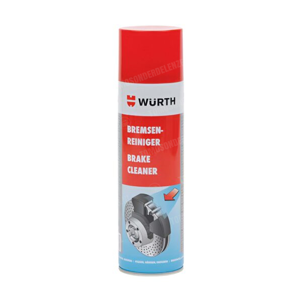 Würth Remmenreiniger brake cleaner spray 500ml