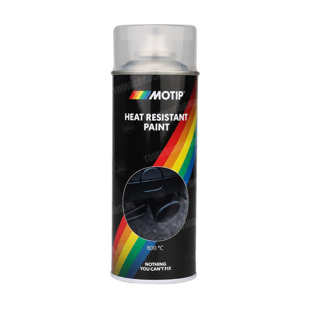 Motip Spuitlak hittebestendig blank (tot 800 graden) 400ml