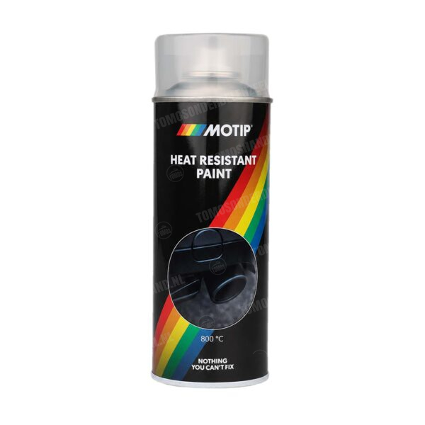 Motip Spuitlak hittebestendig blank (tot 800 graden) 400ml