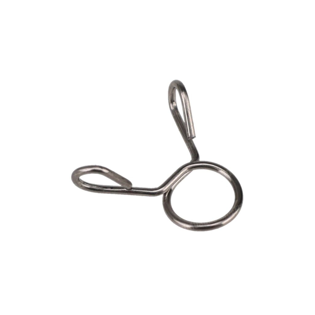 Benzineslang slangklem 9mm model mickey clip universeel