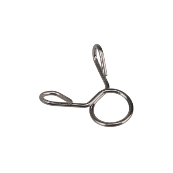 Benzineslang slangklem 9mm model mickey clip universeel