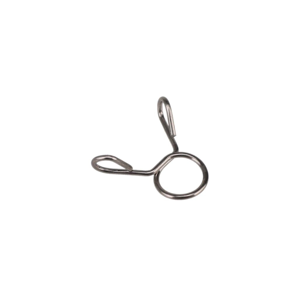 Benzineslang slangklem 6.5mm model mickey clip universeel