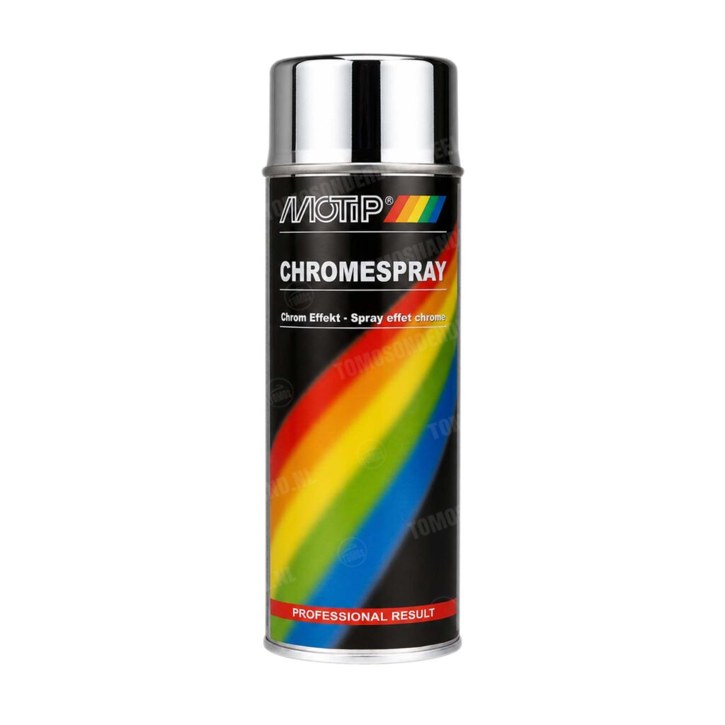 Motip Spuitlak chroom 400ml