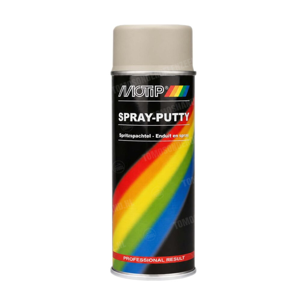 Motip Spuitbus spuitplamuur putty 400ml