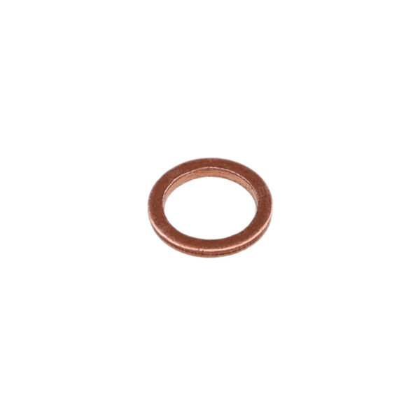 Tomos Koperen ring oliepomp spruitstuk banjo bovenkant 7x10x1mm