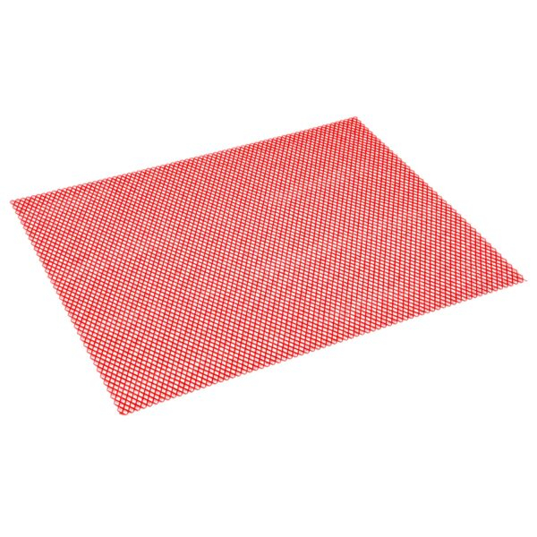 Racegaas fijn rood 30x30cm universeel