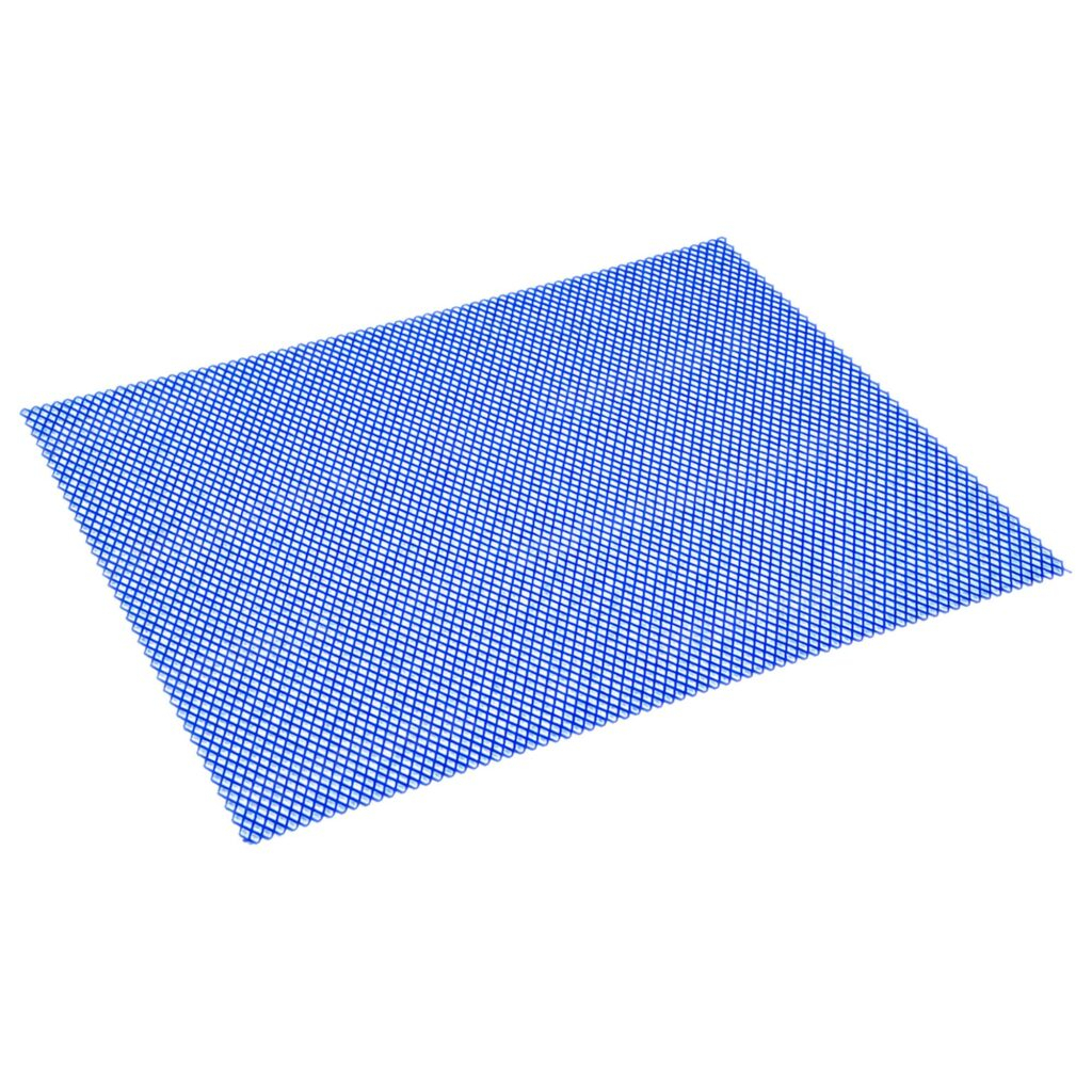 Racegaas fijn blauw 30x30cm universeel