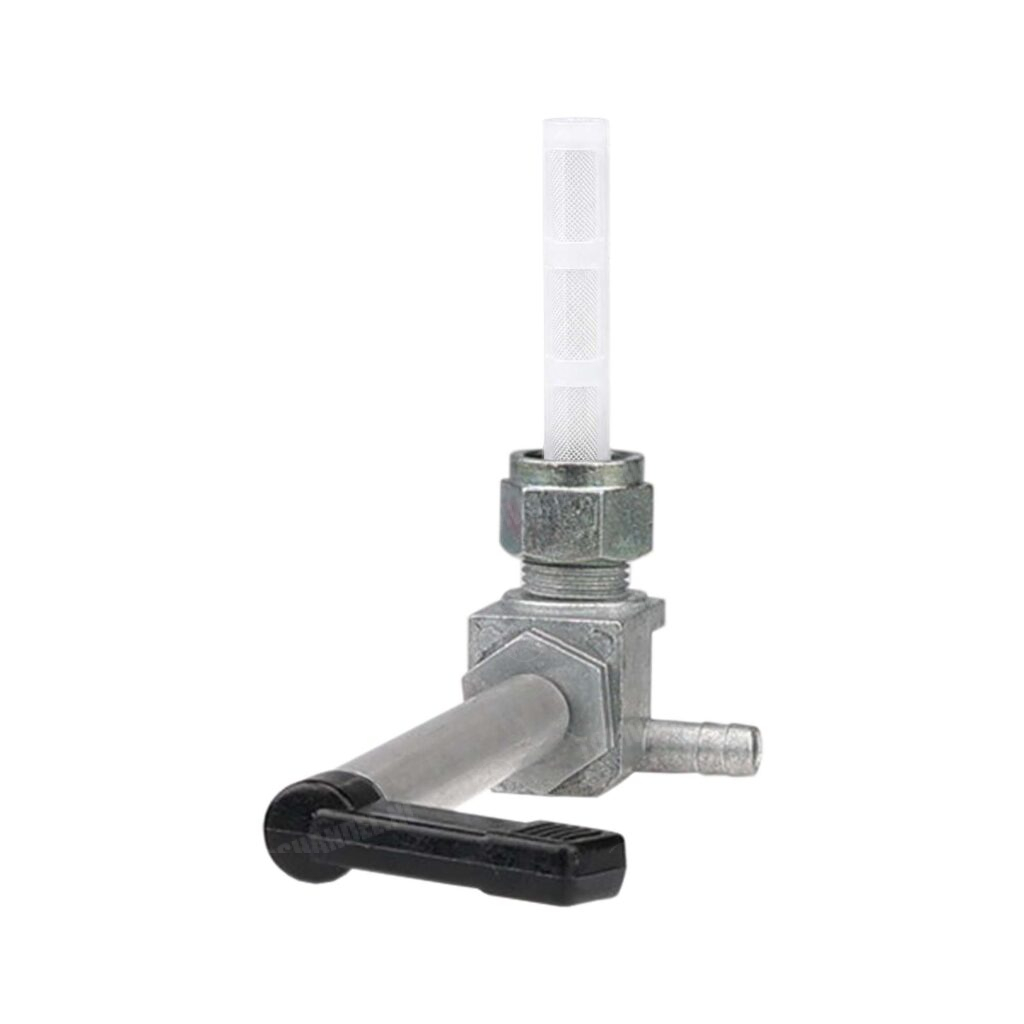 Tomos Benzinekraan M12x1 - 12mm met lange draaiknop hendel OMG A3 / A35