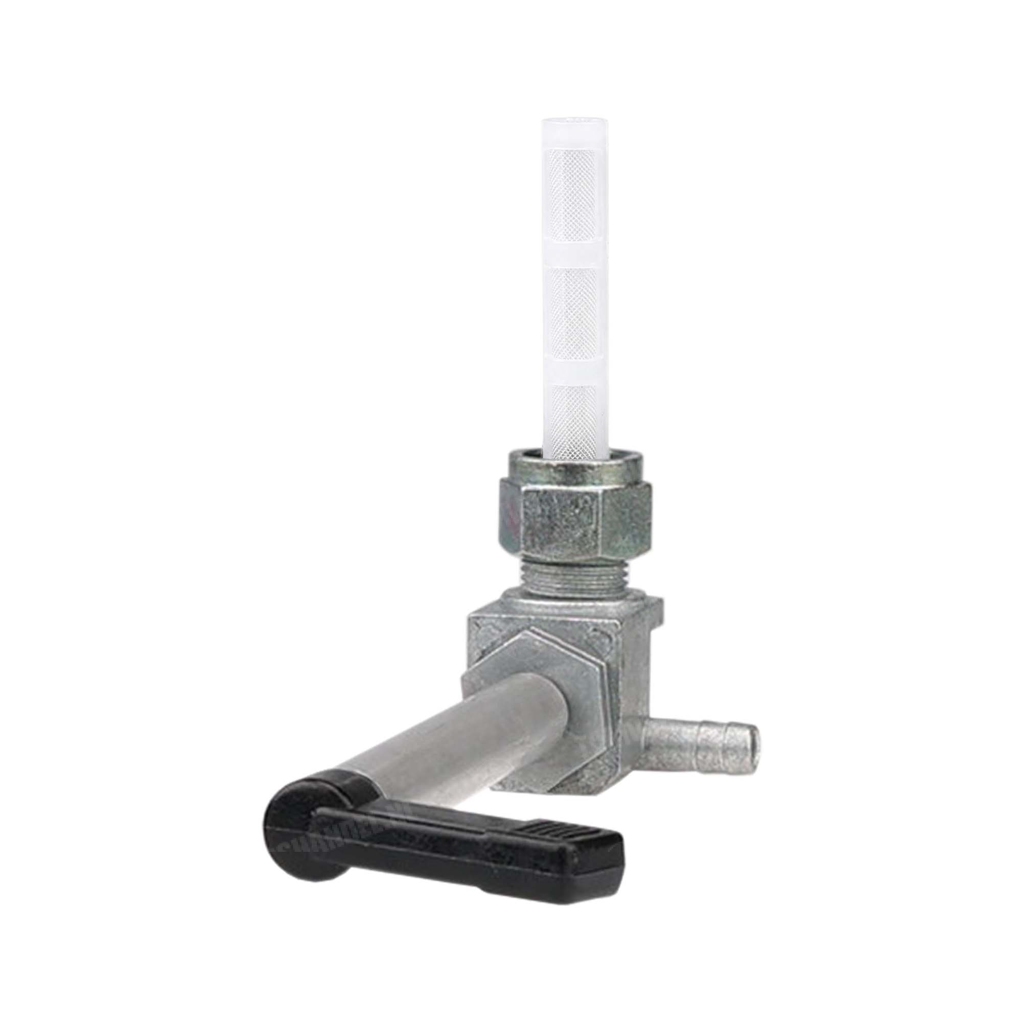 455 Tomos Benzinekraan M12x1 - 12mm met lange draaiknop hendel OMG A3 / A35