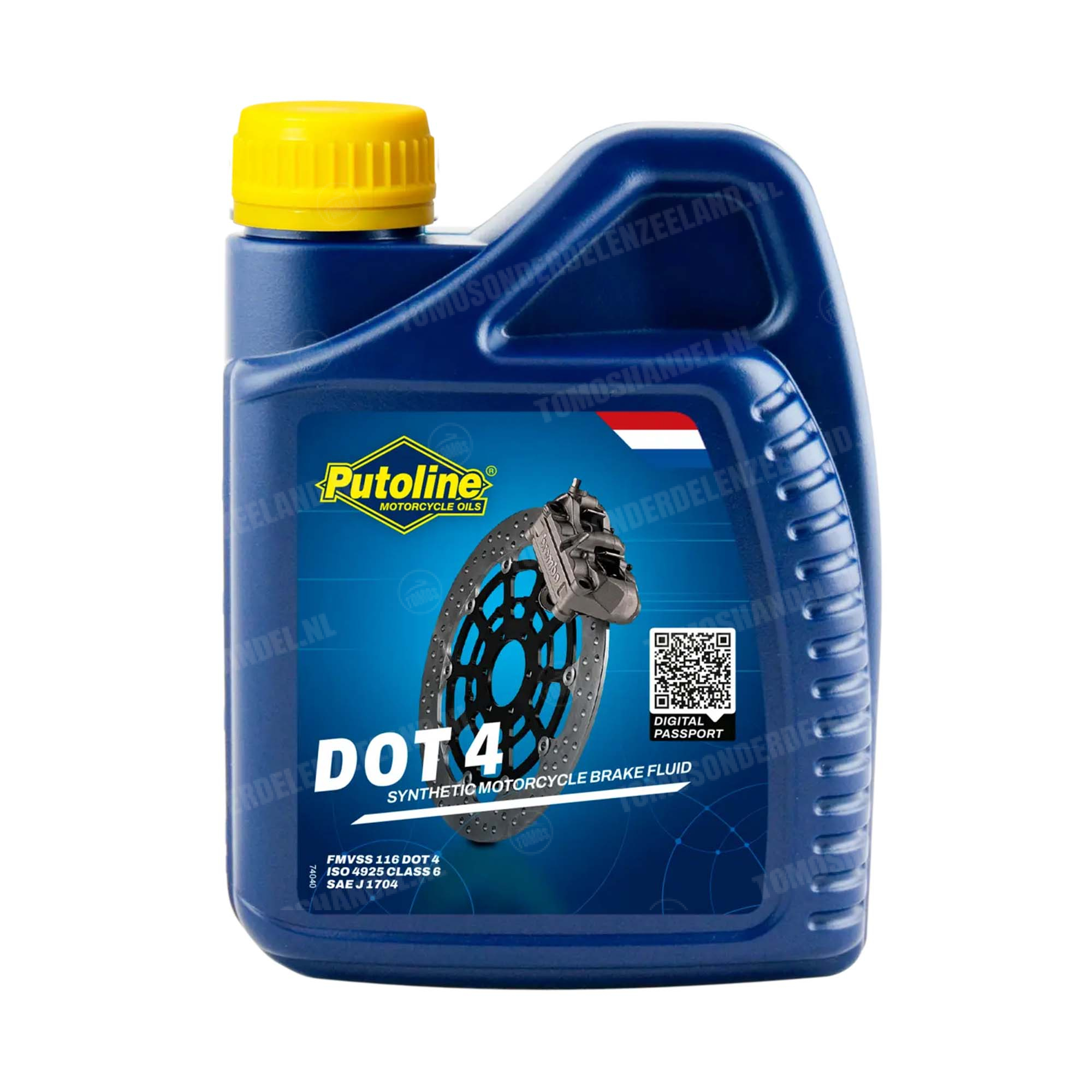 547 Putoline Remvloeistof DOT 4 500ml